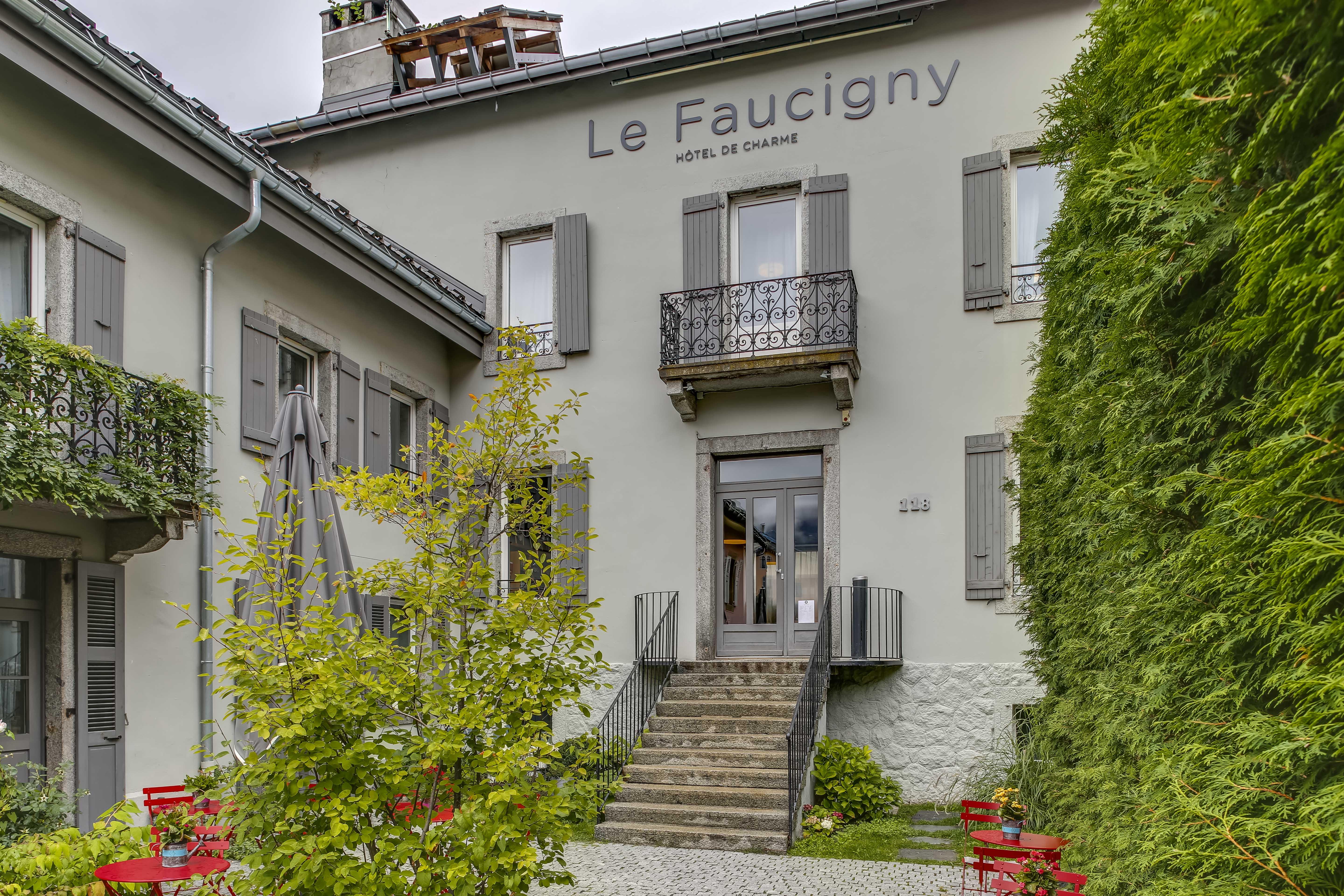 Le Faucigny - Hotel De Charme Шамони Екстериор снимка